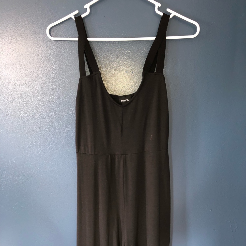 black pants romper
